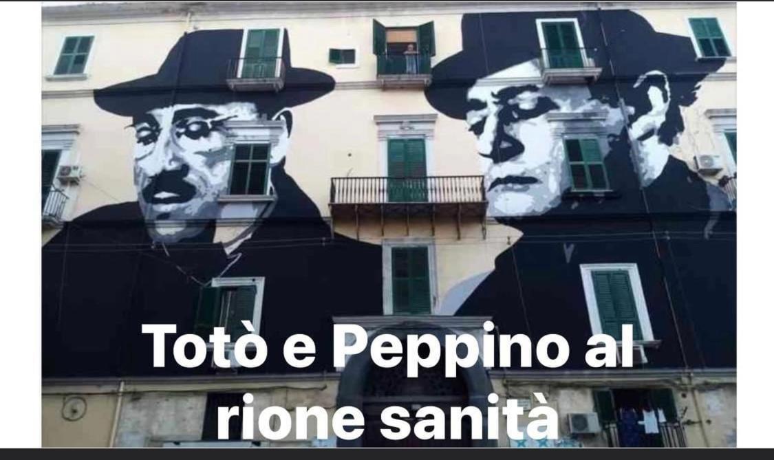 Beb Sott O Pont Napoli Lejlighed Eksteriør billede